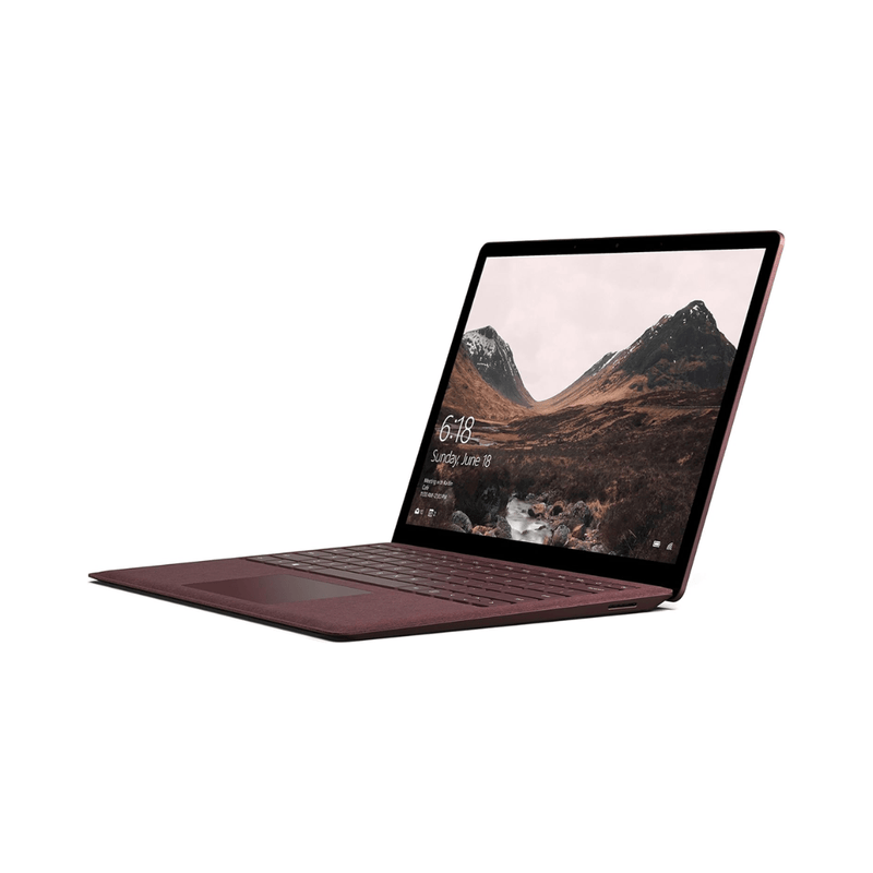 Microsoft Surface Laptop 13.5" i7 7660U 8GB RAM 256GB SSD Win 11 - Burgundy - UN Tech