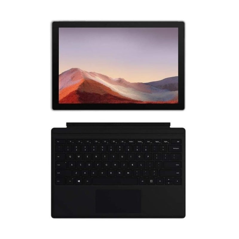 Microsoft Surface Pro 7 12" i5 1035G4 8GB RAM 256GB SSD W11 with Keyboard - Black - UN Tech