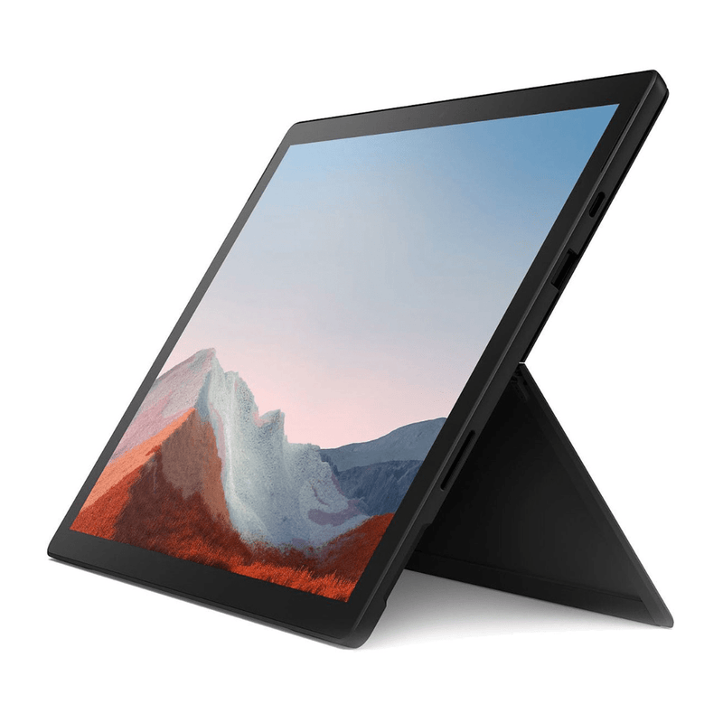 Microsoft Surface Pro 7 12" Intel i7 1065G7 16GB RAM 256GB SSD Win 11 - Black - UN Tech