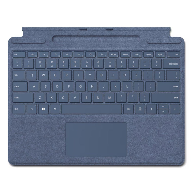 Microsoft Surface Pro Keyboard with pen storage for Surface Pro 8 9 X - Sapphire - UN Tech