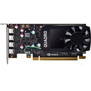NVIDIA Quadro P620 2GB GDDR5 Graphics Card 4xMini DisplayPort High Profile