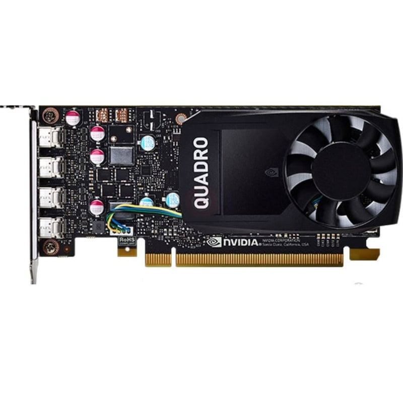 NVIDIA Quadro P620 2GB GDDR5 Graphics Card 4x Mini DisplayPort