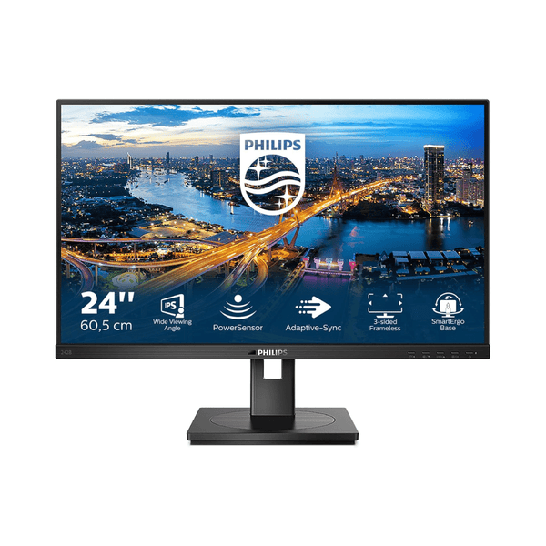 Philips 242B1 24" FHD IPS Business Monitor with VESA Stand - UN Tech