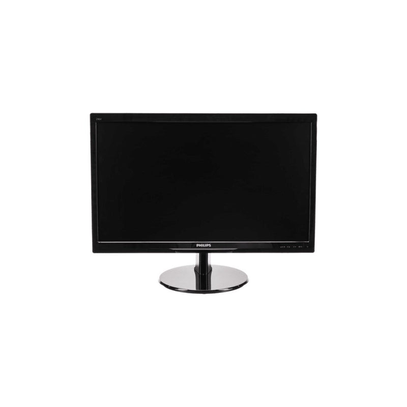 Philips 246V5L 24" Monitor 16:9 LCD 1920 x 1080 VGA HDMI NO Stand - UN Tech