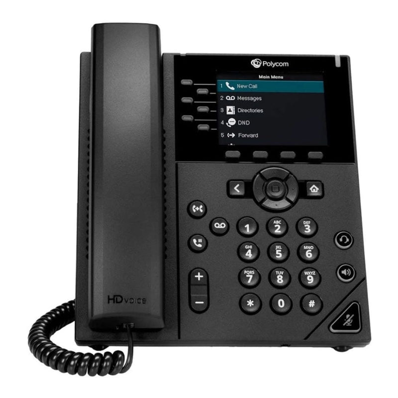 Polycom VVX 350 Business IP Phone - Open Box Deals