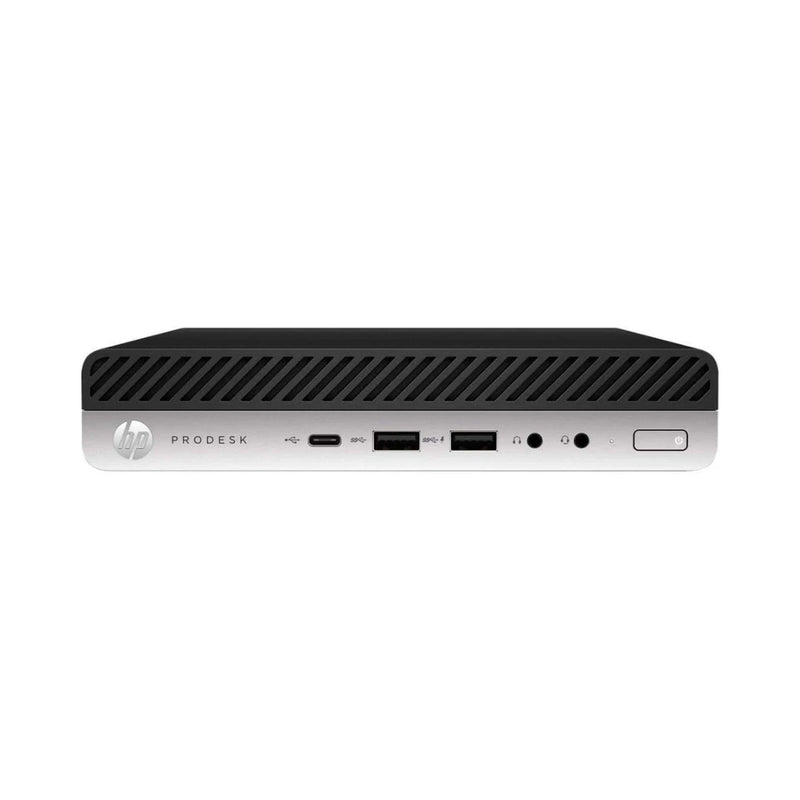 HP ProDesk 600 G4 Mini Desktop PC i5 8600T 16GB RAM 256GB SSD Win 11