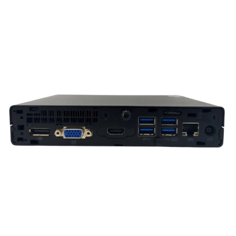 HP EliteDesk 800 G2 mini Desktop PC i7 6700T - Refurbished - UN Tech