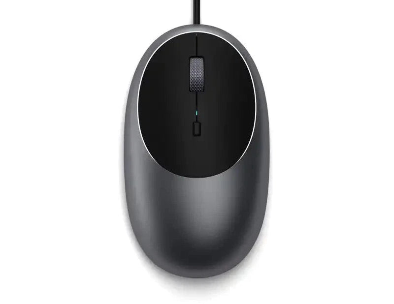 Satechi C1 USB - C Wired Mouse and Satechi Wired USB - A Keyboard for Mac - UN Tech