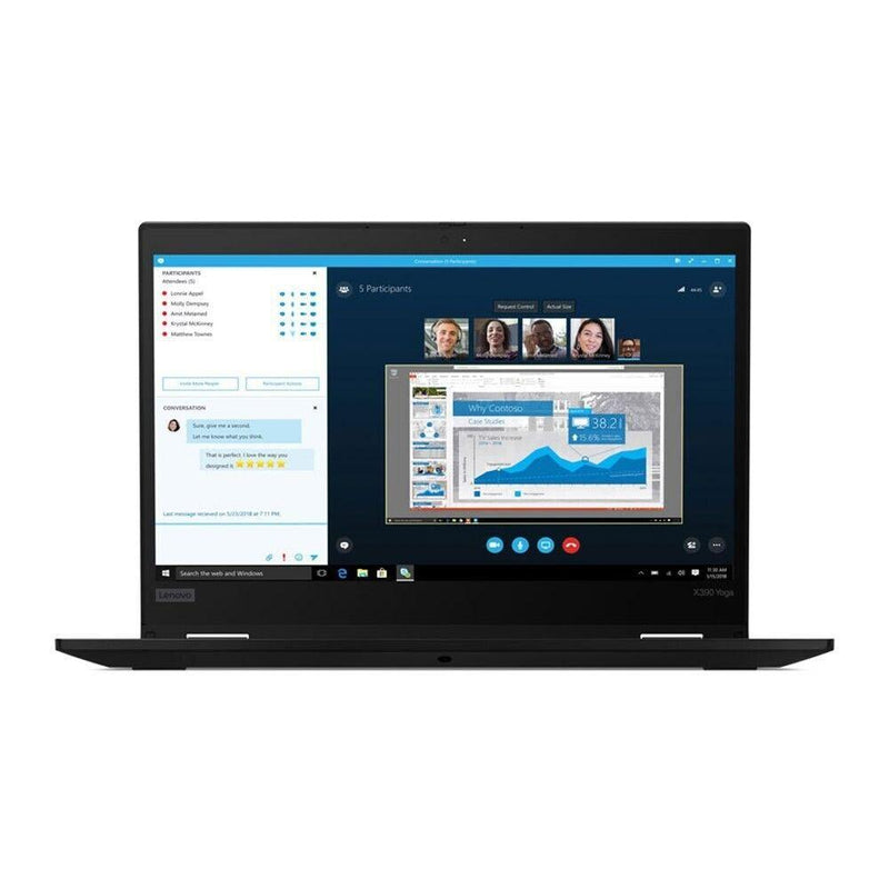 ThinkPad X390 13.3" FHD i5 8265U 16GB 256GB NVME Win 11 Pro - UN Tech