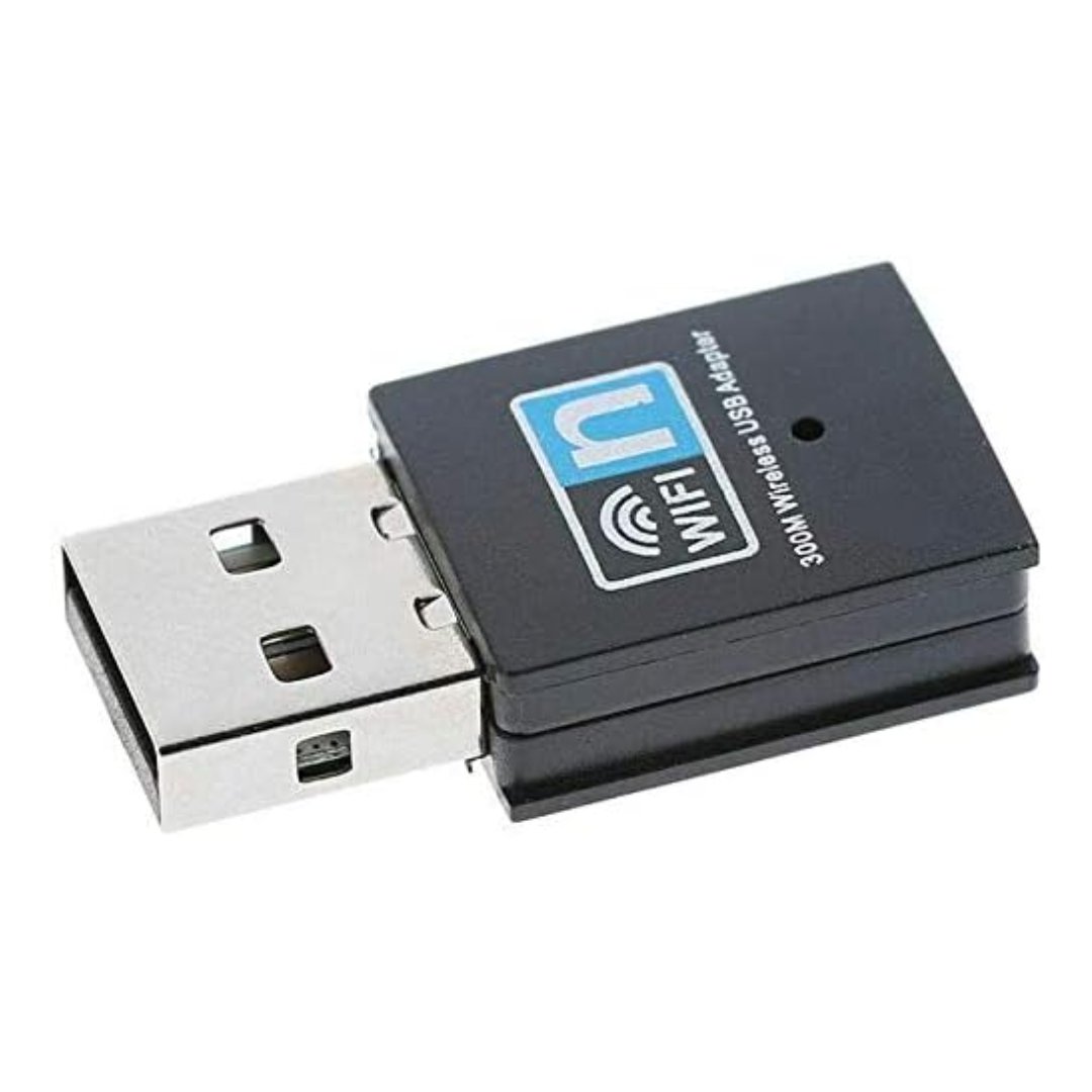 Usb Wireless Dogle Wireless WiFi USB Dongle 2.4G For Desktops (300Mbps)