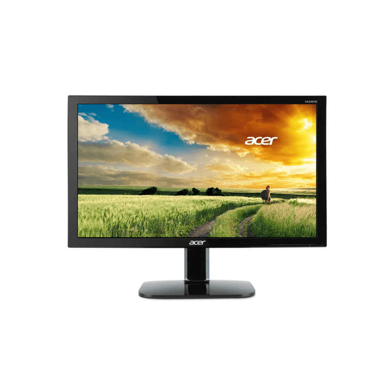 Acer KA240H 24" FHD HDMI VGA DVI Monitor - UN Tech