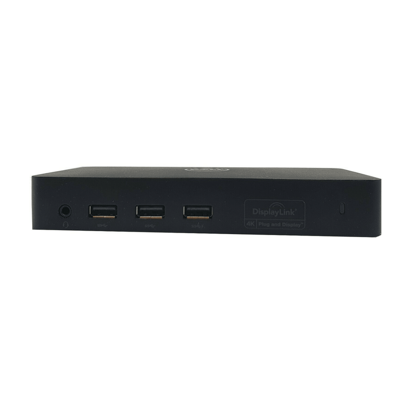 Dell D3100 4K Universal Docking Station USB 3.0 Cable HDMI Display port 65W PSU - UN Tech