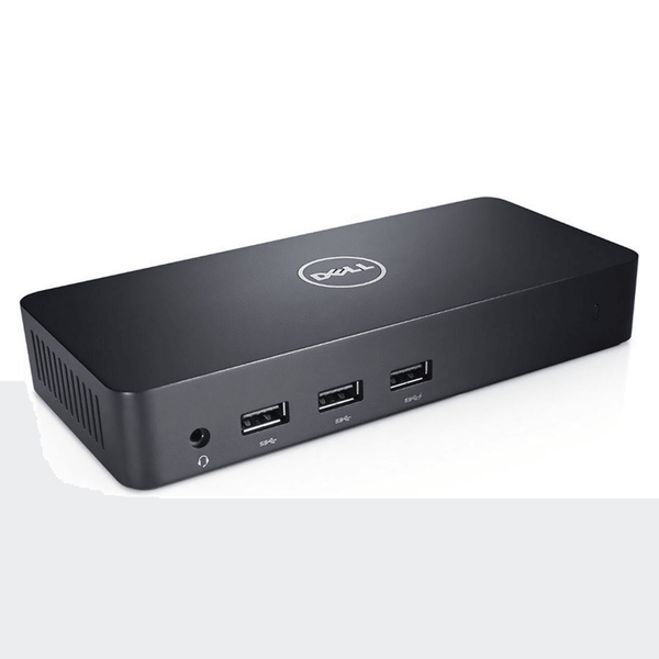 Dell D3100 4K Universal Docking Station USB 3.0 Cable HDMI Display port 65W PSU - UN Tech