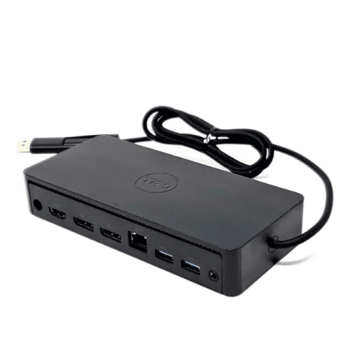 Dell D6000 Docking Station Ultra 4K HDMI DP USB 3.0 M4TJG with 130W Charger - UN Tech