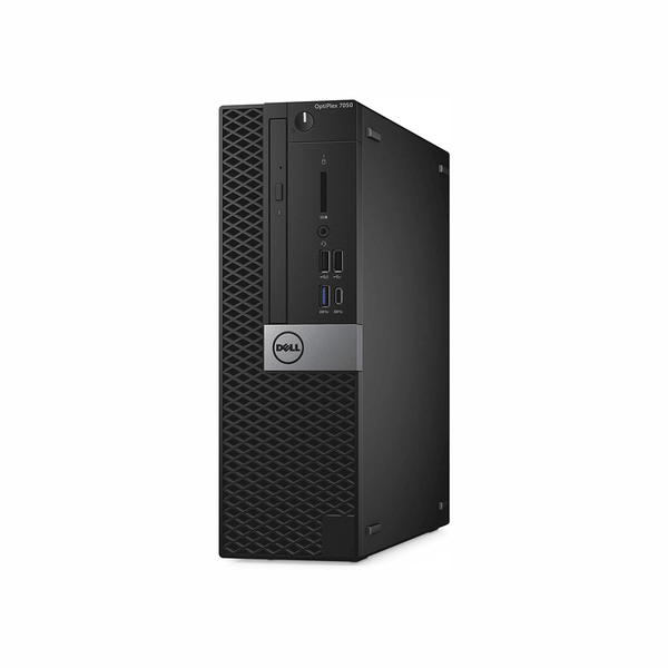 Dell Optiplex 7050 SFF Desktop PC i5 7500 8/16GB RAM 256/512/1TB SSD Win 10 Pro WiFi UN Tech