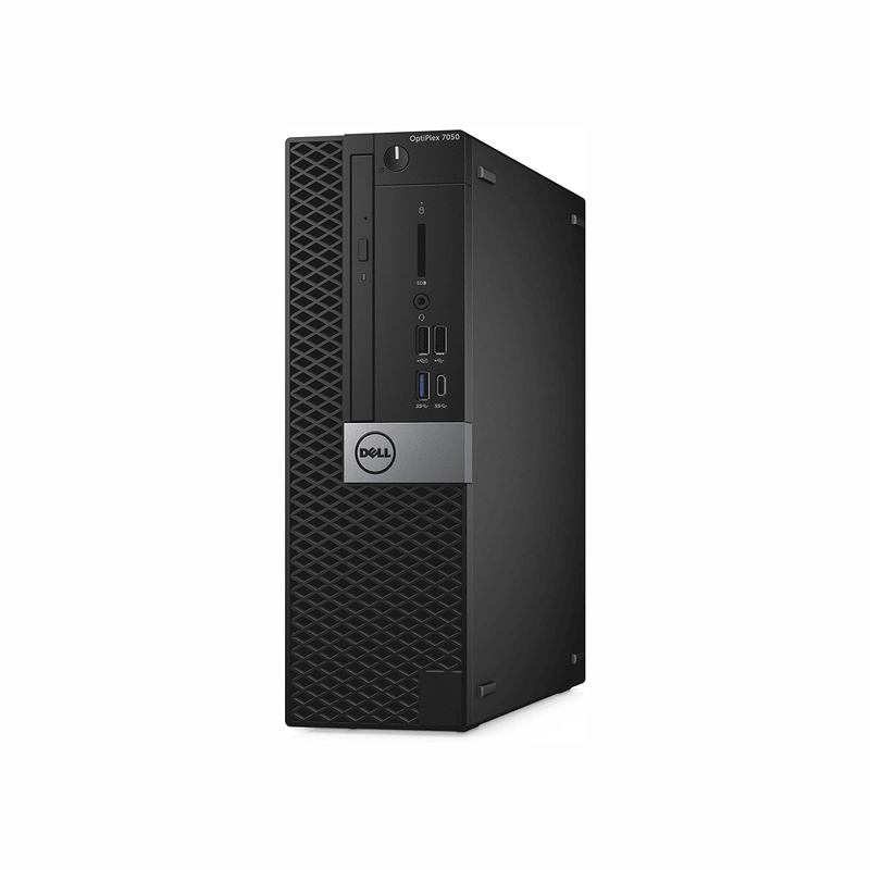 Dell Optiplex 7050 SFF Desktop PC i7 7700 16GB RAM SSD Win 10 Pro UN Tech