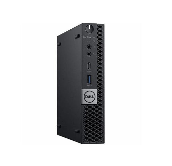 Dell Optiplex 7070 Micro Intel i5-9500 16GB RAM 256/512GB SSD Win 11 UN Tech