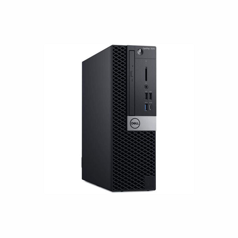 Dell OptiPlex 7070 SFF Desktop PC i7 9700 Win 11 WIFI UN Tech