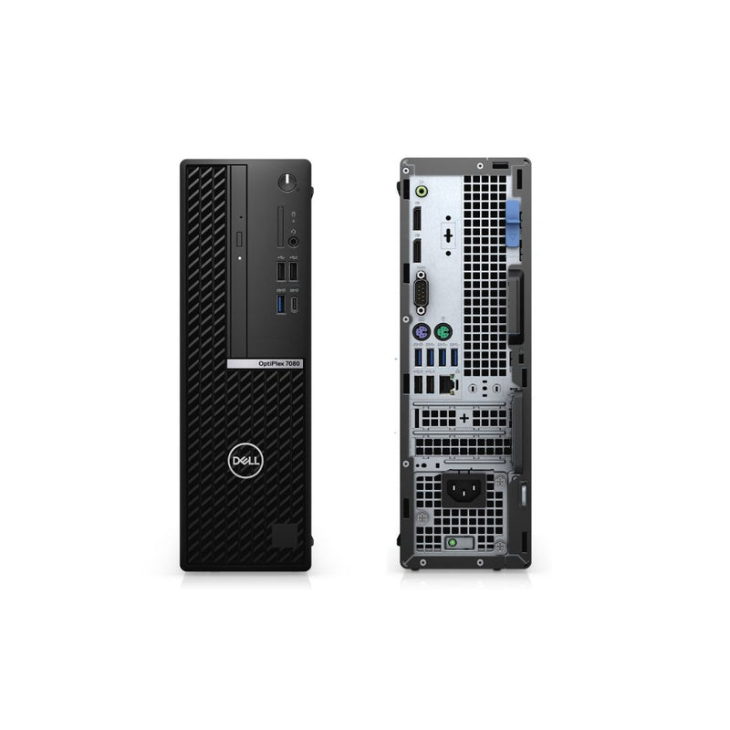 Dell Optiplex 7080 SFF Desktop PC i7 10700 16GB RAM 1TB SSD Win 11 Pro - UN Tech