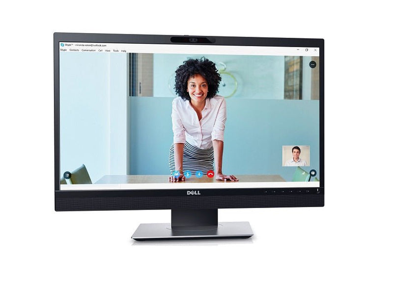 DELL P2418HZM 24" FHD IPS Monitor WebCam Speakers