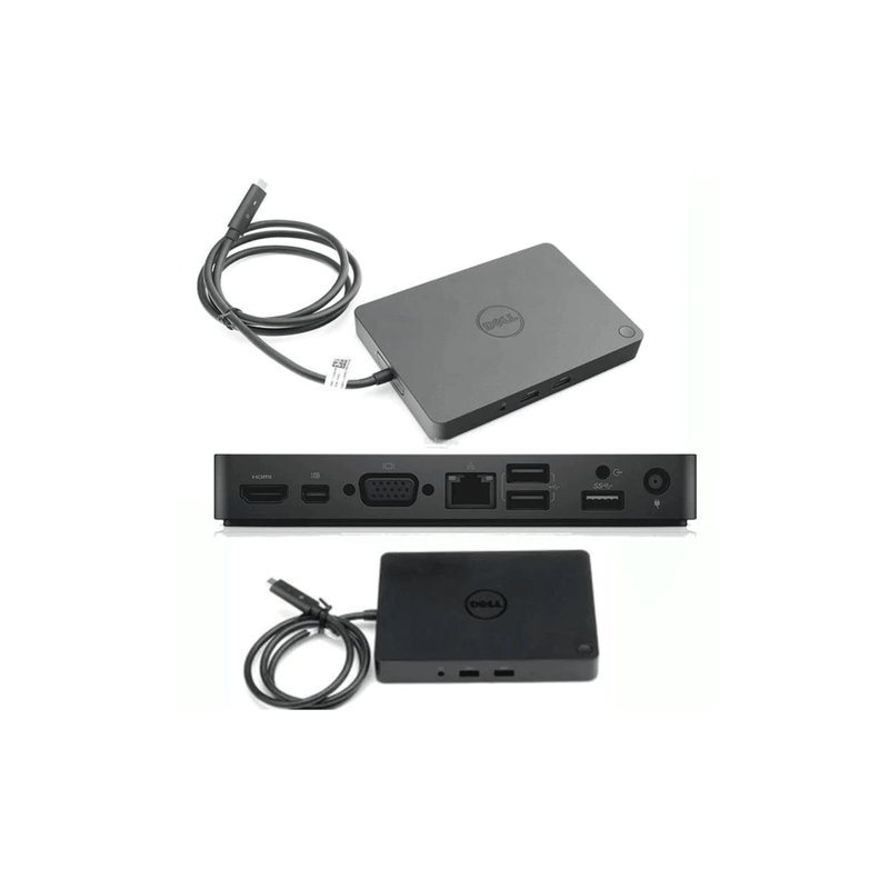 Dell WD15 K17A Docking Station 4K FHD HDMI USB C Mini DP USB 3.0 - UN Tech