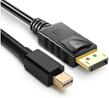 Display Port to Mini Display Cable Upto 4k Resolution UN Tech