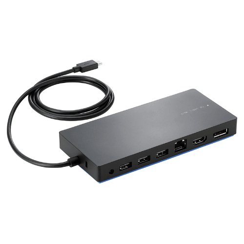 HP ELITE USB-C Docking Station TPA-B01 with 90W AC Adpater 841575-001 - UN Tech