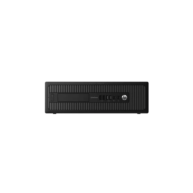 HP EliteDesk 800 G1 SFF Desktop PC i5 4570 Win 10 Pro WiFi UN Tech