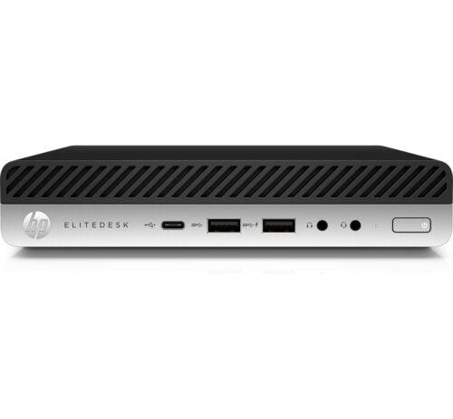 HP EliteDesk 800 G3 Micro Mini Desktop Computer PC i5 6500T SSD Win10 WIFI - UN Tech