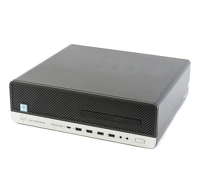 HP 0 G4 SFF EliteDesk Desktop Core i7-8700 Intel com: Refurbished