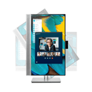 HP EliteDisplay E243M 24" Full IPS Video Conferencing Monitor with Webcam and Speakers