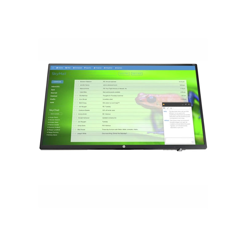 HP P241v 23.8" 1920 x 1080 VGA DVI HDMI LED Monitor No Stand - UN Tech