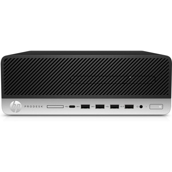 HP ProDesk 600 G5 SFF Desktop PC i5 9500 - Refurbished Good - UN Tech