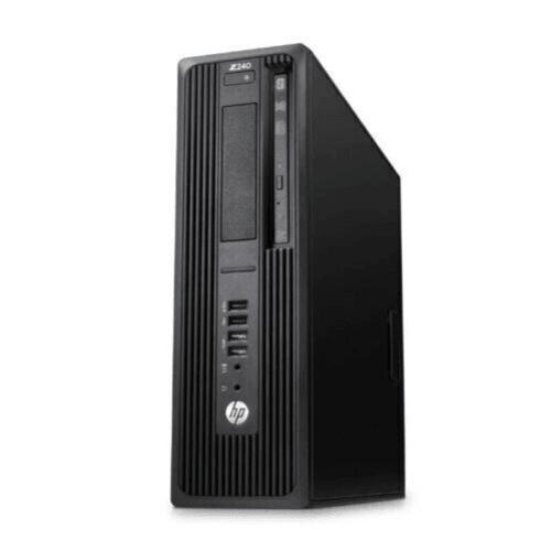 HP Z240 SFF Desktop PC i5 6500 32GB RAM 256GB SSD Win 10P WIFI UN Tech