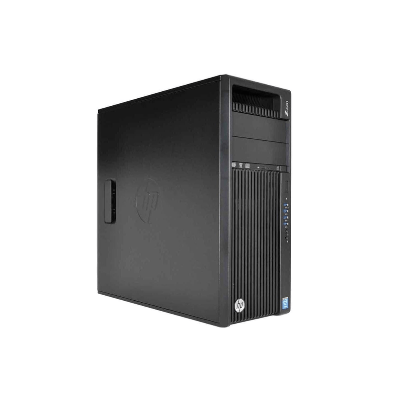 HP Z440 Workstation PC Intel Xeon 12 Cores E5-2680 v3 32GB RAM 512GB SSD P400 UN Tech