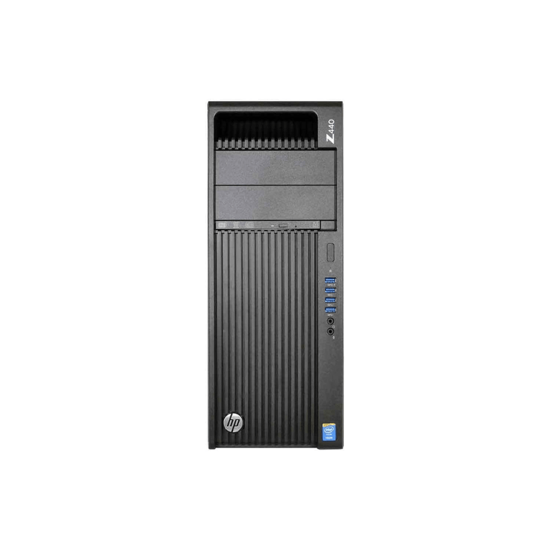 HP Z440 Workstation PC Intel Xeon 12 Cores E5-2680 v3 32GB RAM 512GB SSD P400 UN Tech