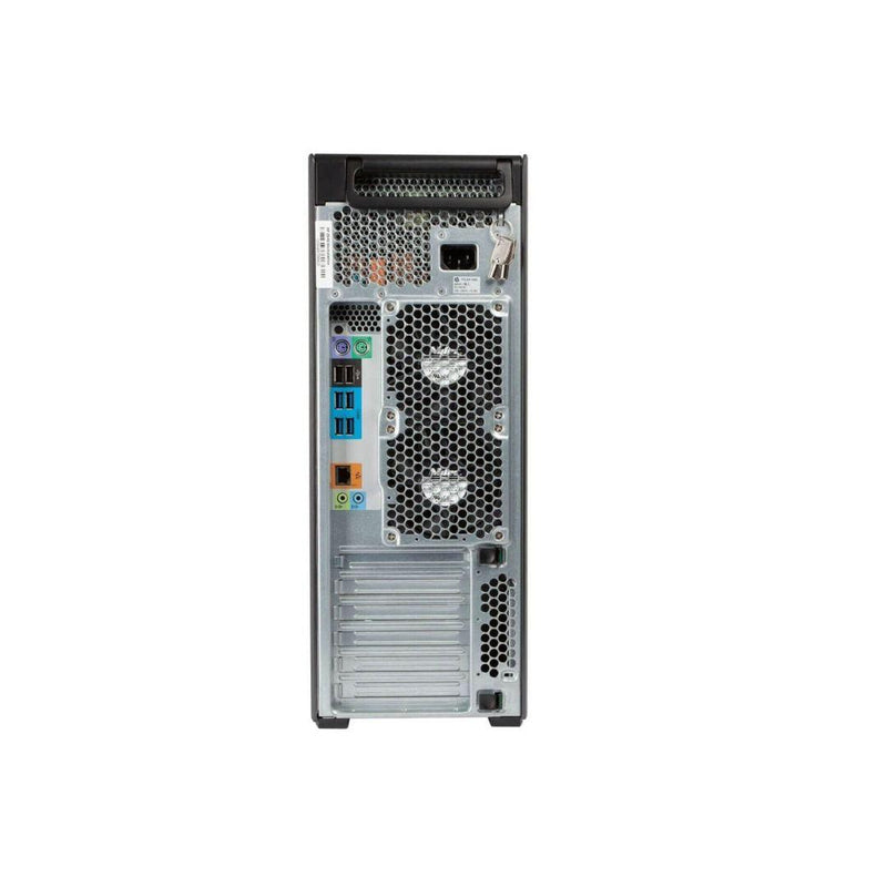 HP Z640 Tower Xeon 2 X E5-2637 v3 32GB RAM 512GB SSD NVIDIA Quadro P400 W10 UN Tech
