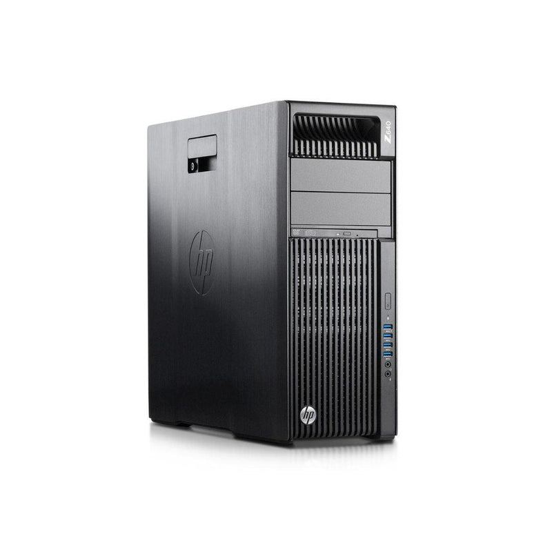 HP Z640 Tower Xeon E5-2620 v3 32/64GB RAM 512GB SSD NVIDIA Quadro P400 Win 10 UN Tech