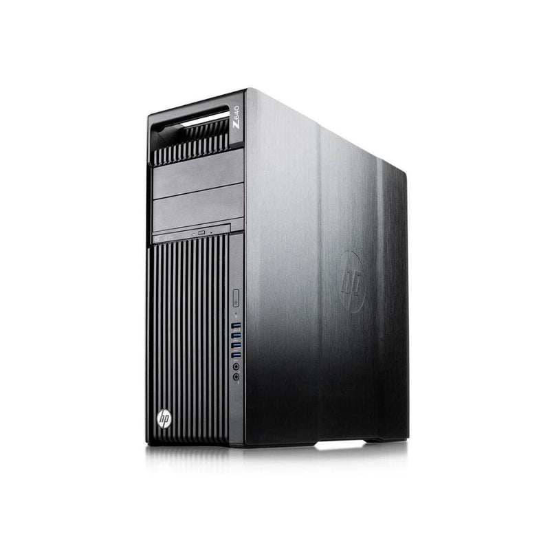HP Z640 Tower Xeon E5-2620 v3 32GB RAM 256GB SSD + 1TB HDD Quadro P400 W10 UN Tech