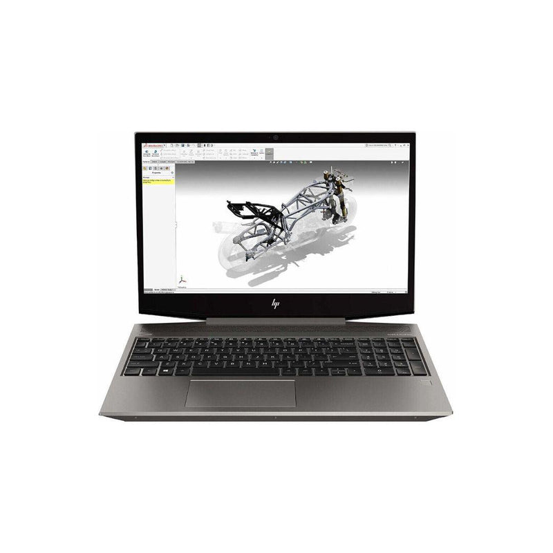HP ZBook 15v G5 15.6" FHD Laptop i7-9750H 16GB RAM 512GB SSD Quadro P600 - UN Tech