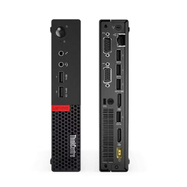 Lenovo ThinkCentre M910Q Tiny Desktop PC i5-7500T 8GB RAM 512GB SSD Win 10 Pro - UN Tech