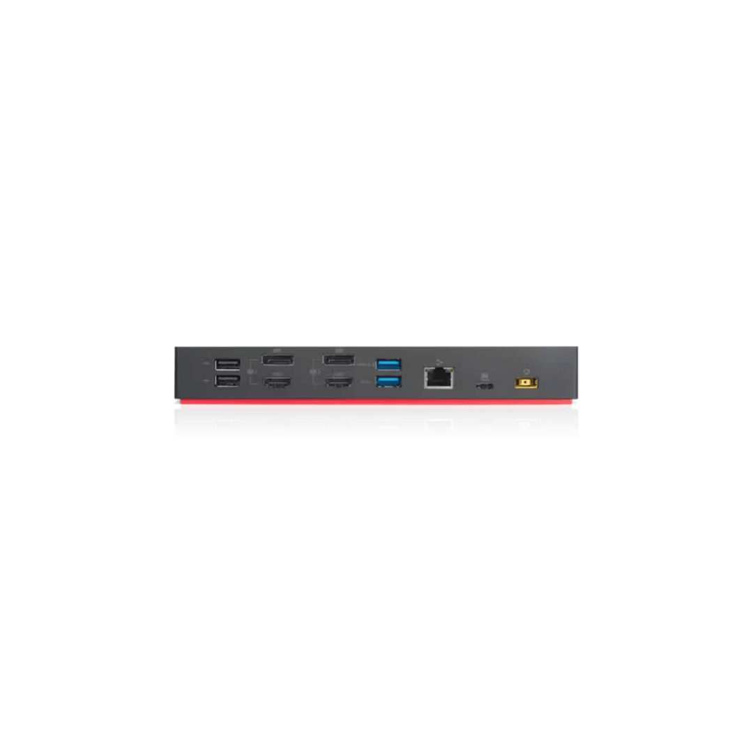 Station D'accueil Lenovo ThinkPad Hybrid USB-C (40AF) - Pas D'alimentation, Occasion