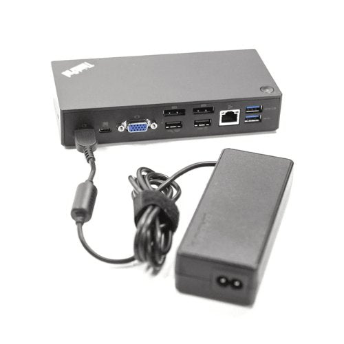 Lenovo ThinkPad USB-C Dock DK1633 Universal USB 3.0 AC Adapter Charger - UN Tech