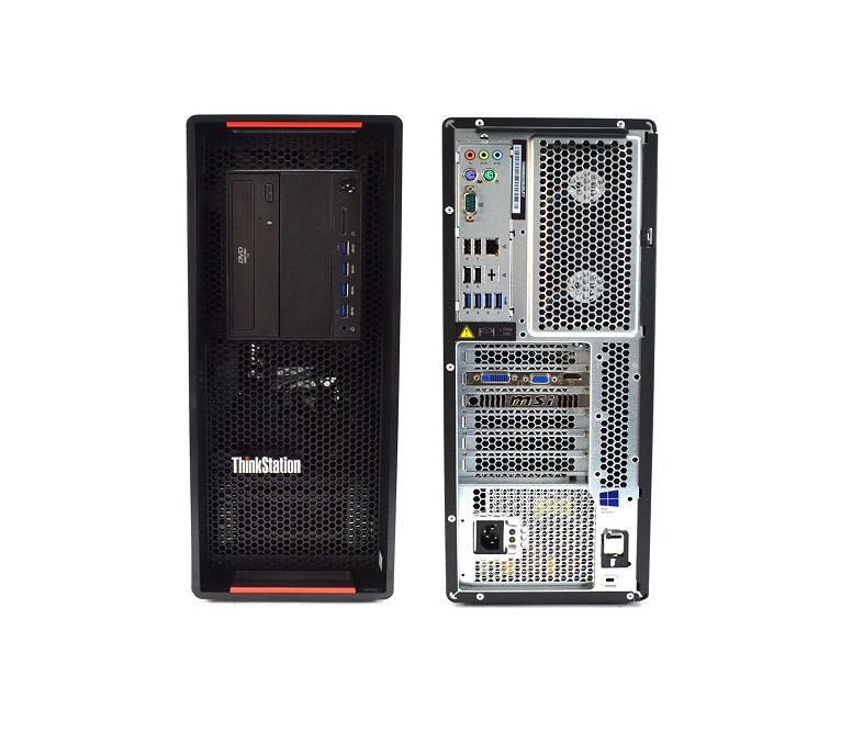 Lenovo ThinkStation P710 2 x E5-2603 V4 12C CPU 32GB 256GB 2TB HDD Firepro W4100 - UN Tech