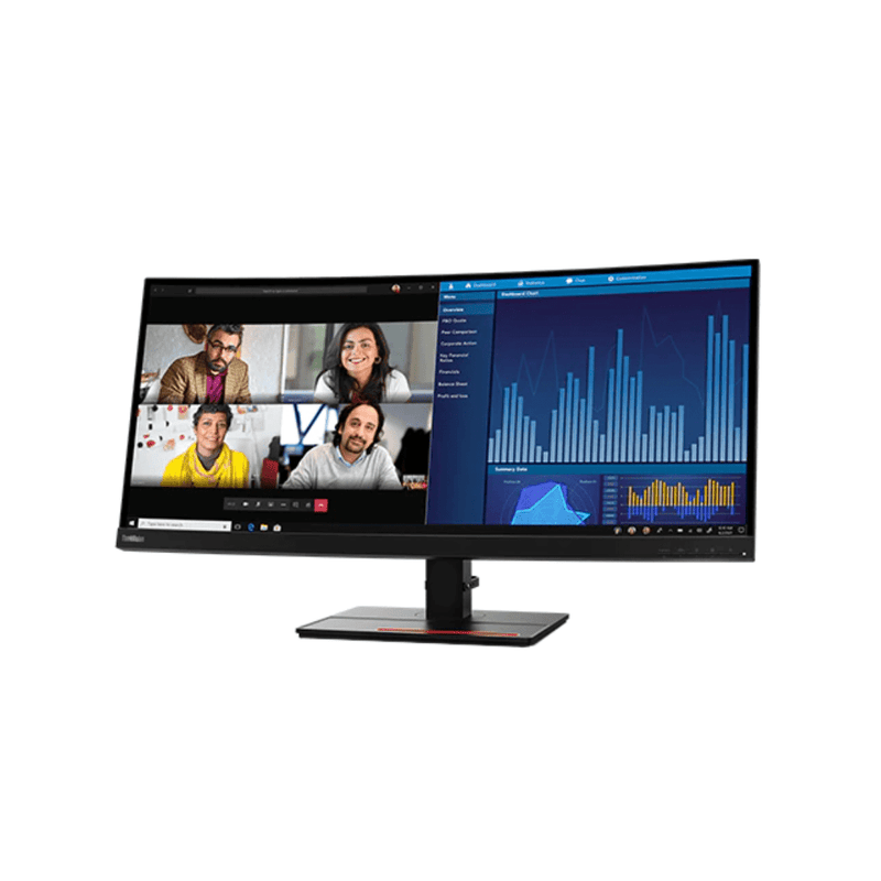 Lenovo ThinkVision P34w-20 34.1" 3440x1440, WLED Curved LCD Monitor - UN Tech
