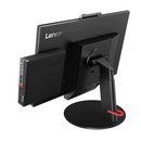Lenovo TIO24D Gen 3 24" IPS Full HD 1920x1080 Computer Laptop LCD Monitor Webcam - UN Tech
