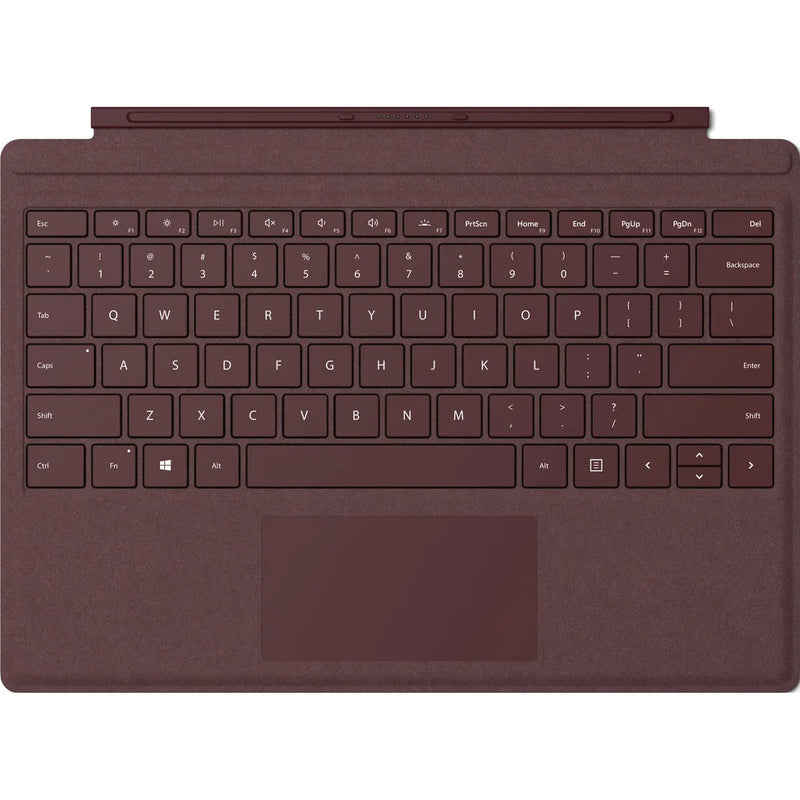 Microsoft Surface Pro Type Keyboard Burgundy for Surface Pro 3 4 5 6 7 7+ - Brand New - UN Tech
