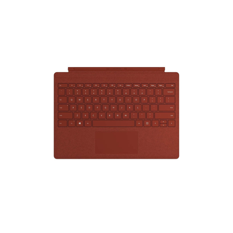 Microsoft Surface Pro Type Keyboard Poppy Red for Surface Pro 3 4 5 6 7 7+ - Brand New - UN Tech