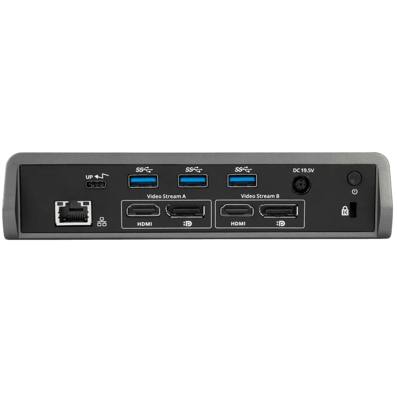 Targus USB-C Universal Dual Video 4K Laptop Docking Station with Charging Power Black (DOCK180AUZ) - UN Tech